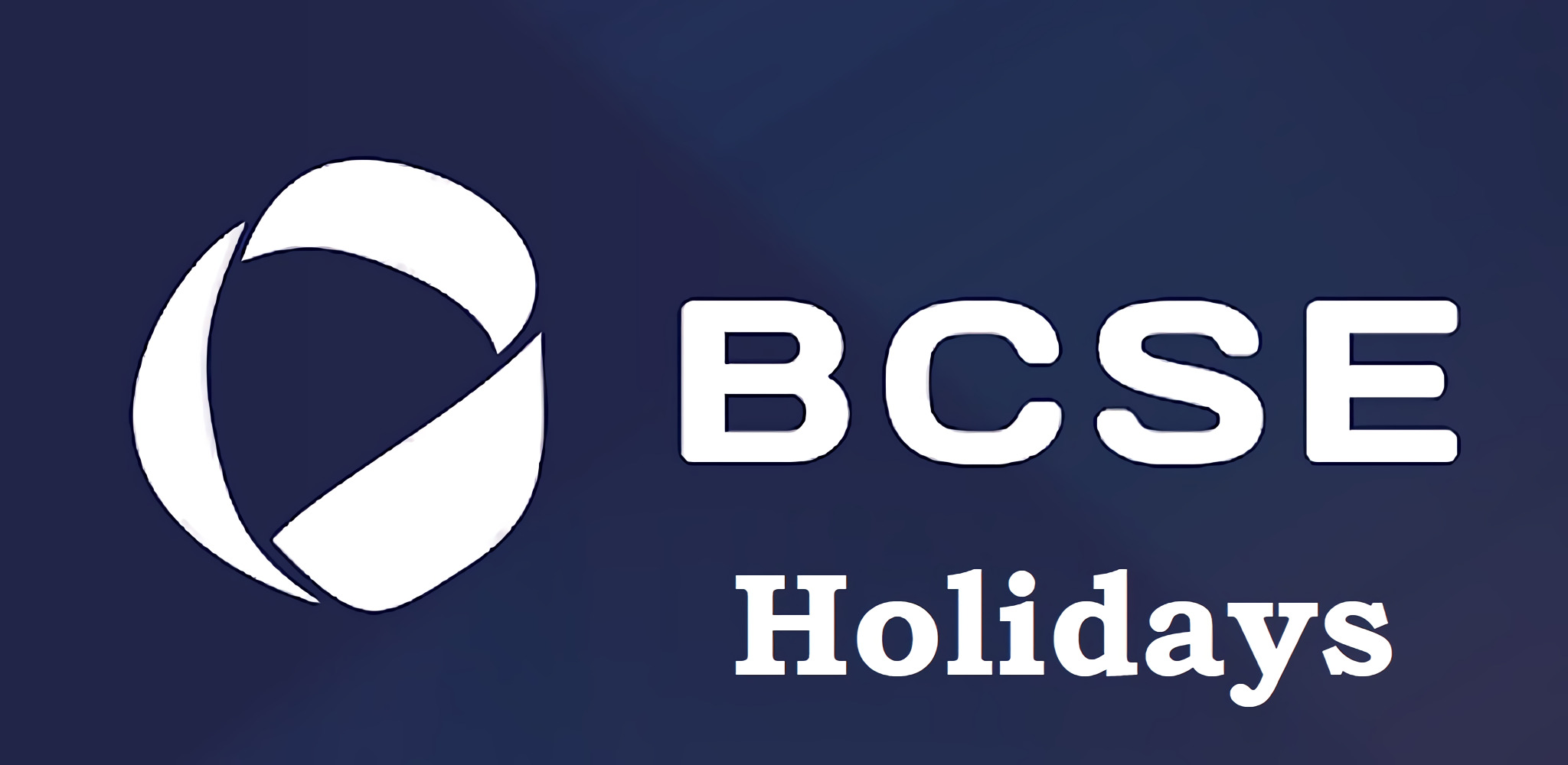 bcse trading holidays in 2023