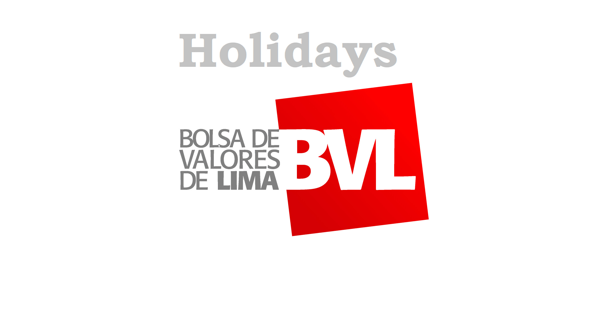 bvl feriados comerciales en 2023