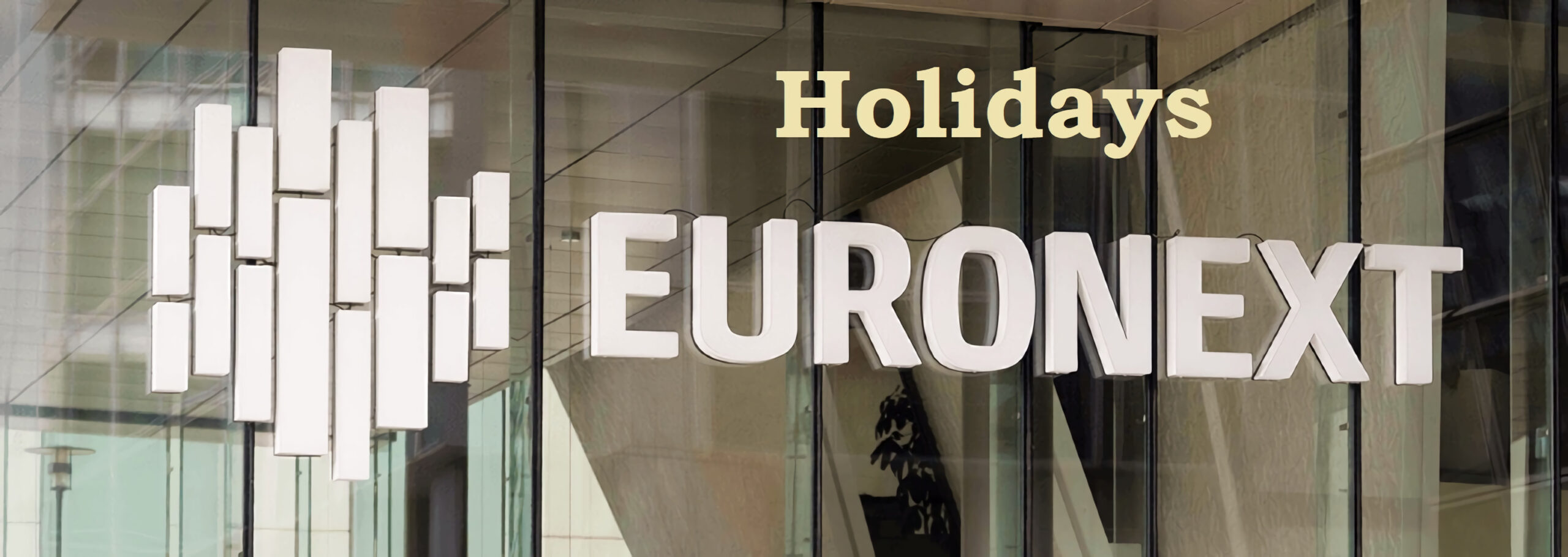 euronext trading holidays in 2023