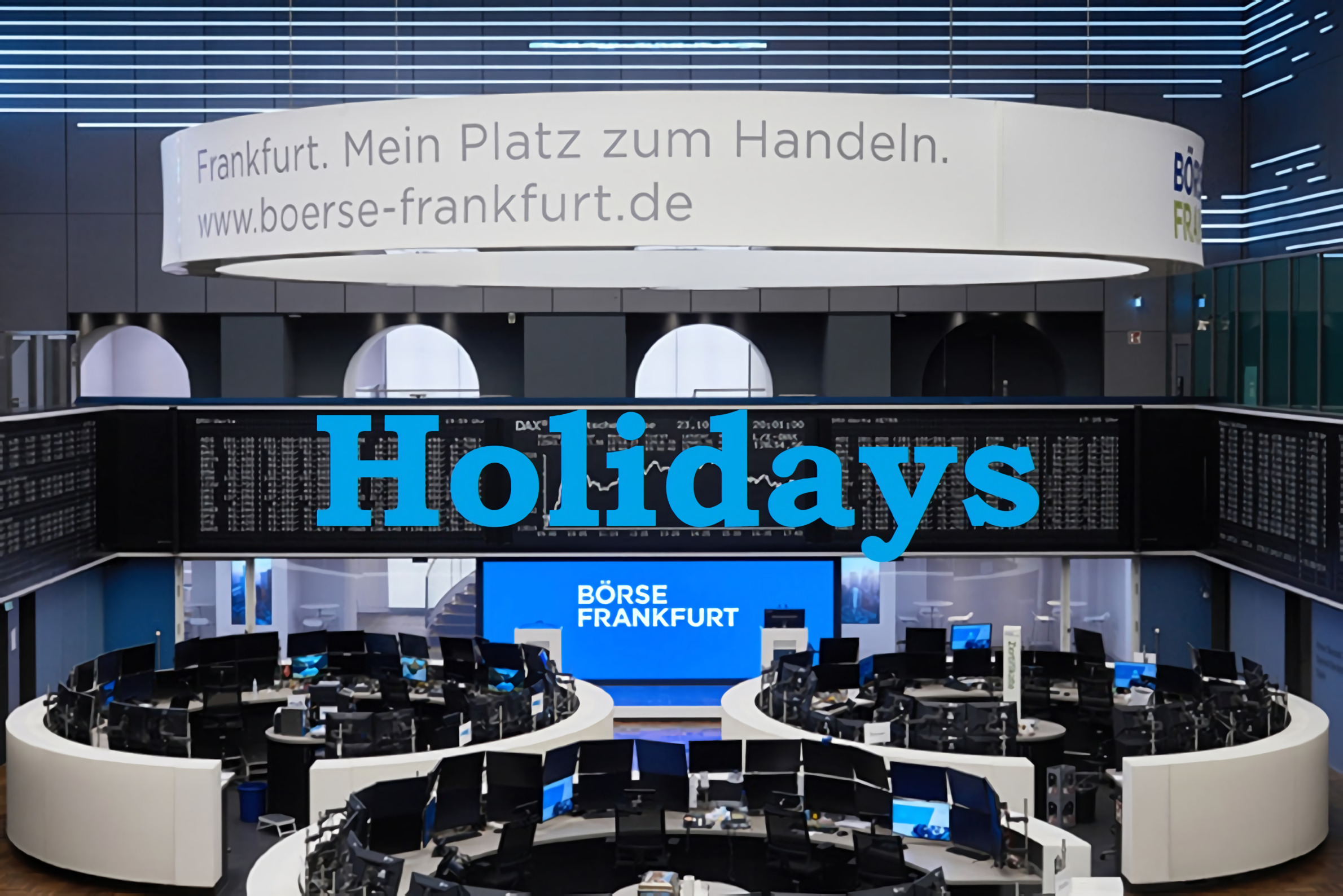 fsx trading holidays in 2023