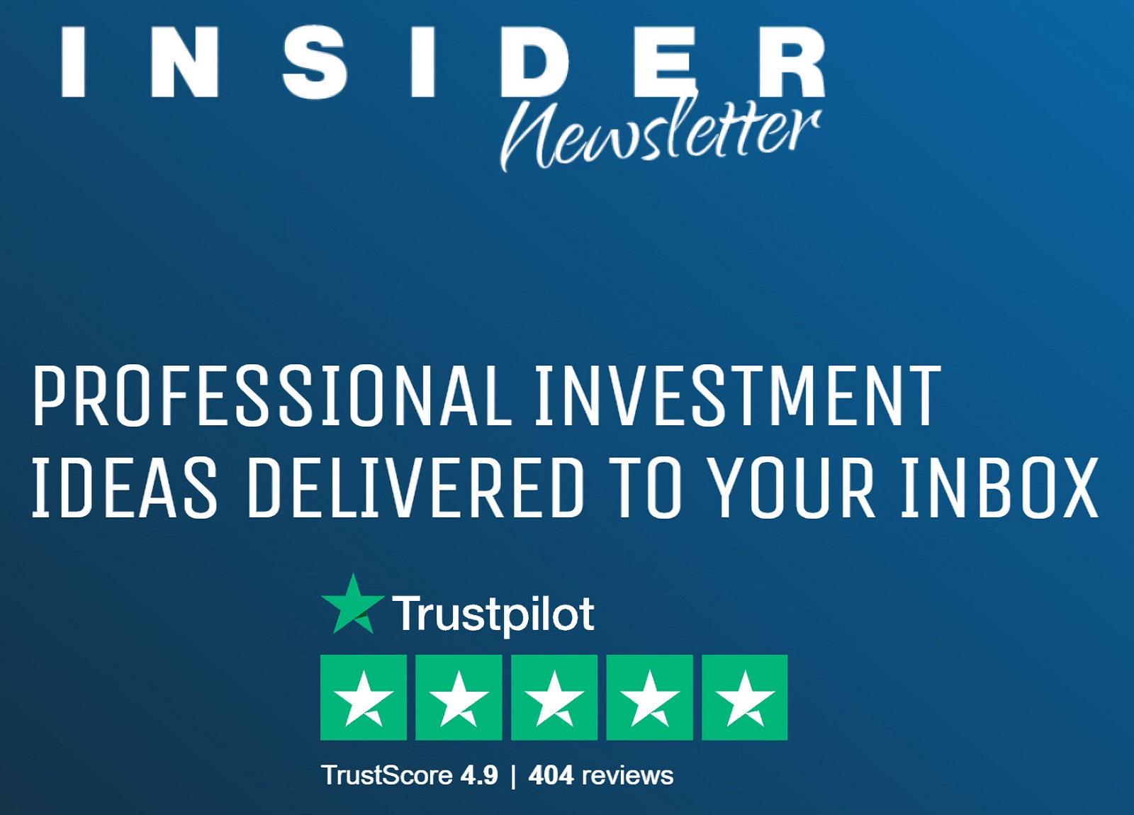 insider newsletter