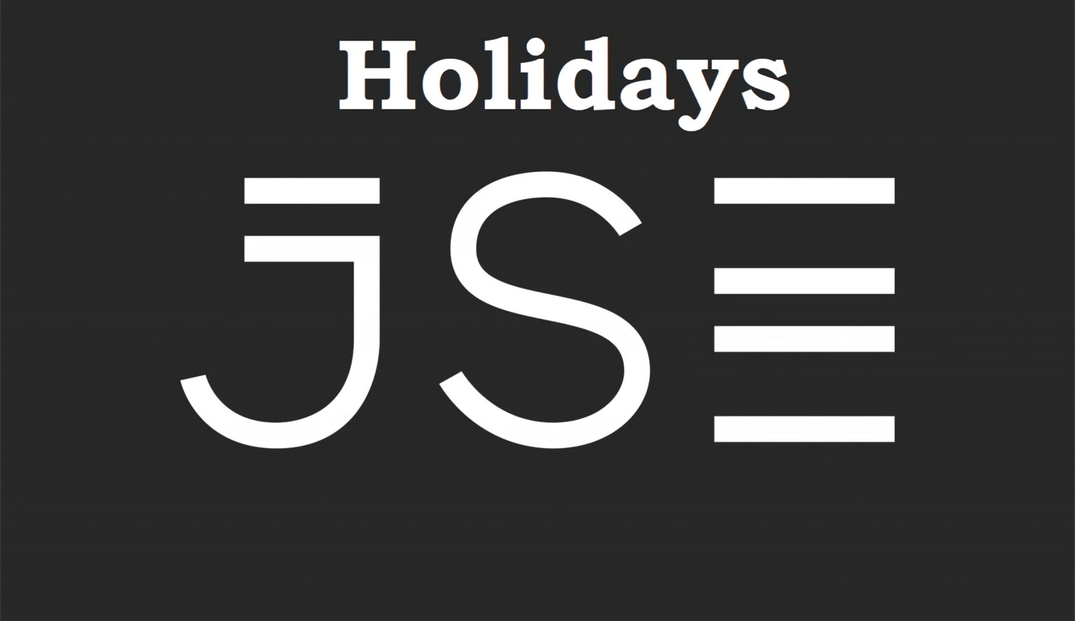 JSE TRADING HOLIDAYS IN 2023 Trading Holidays