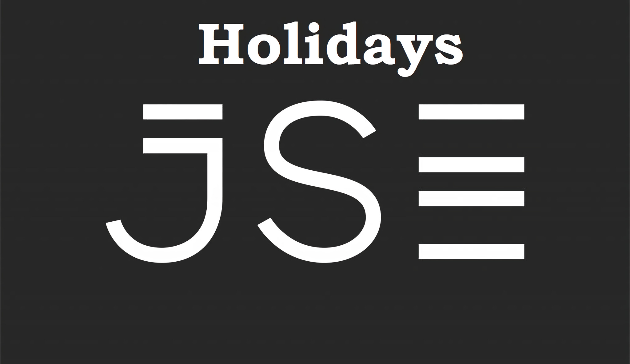 jse trading holidays in 2023