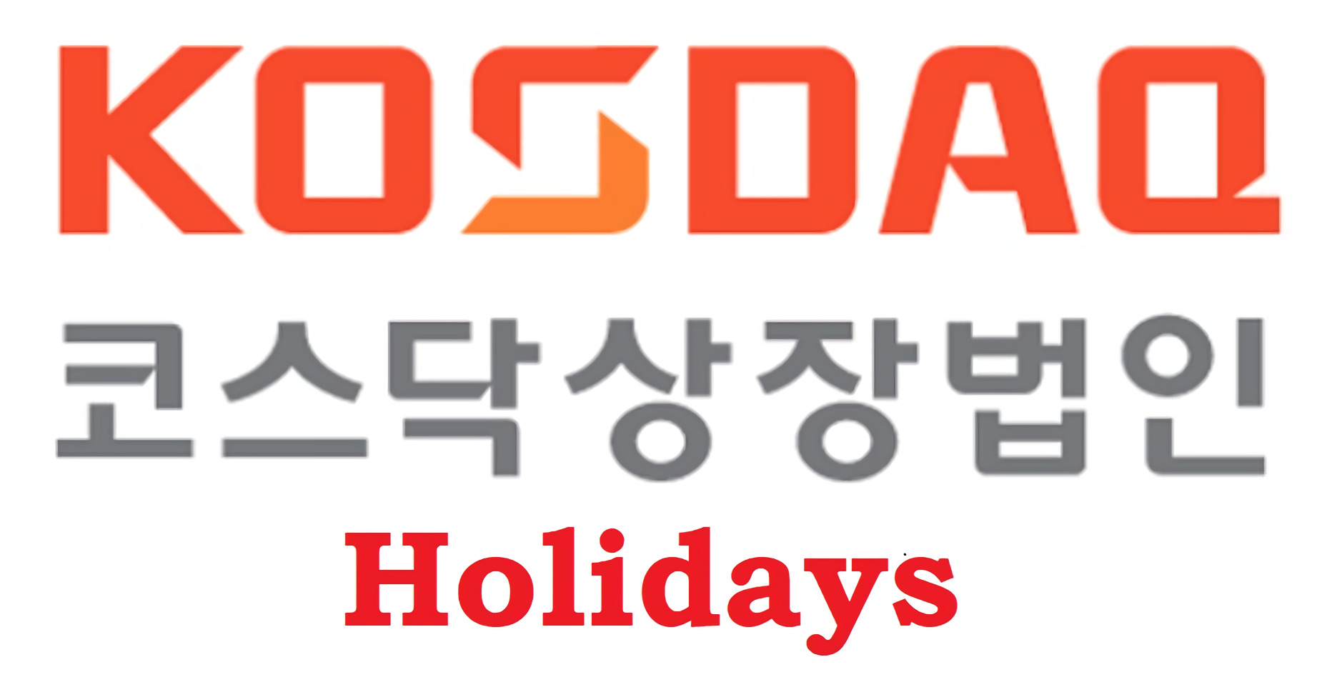 kosdaq trading holidays in 2023