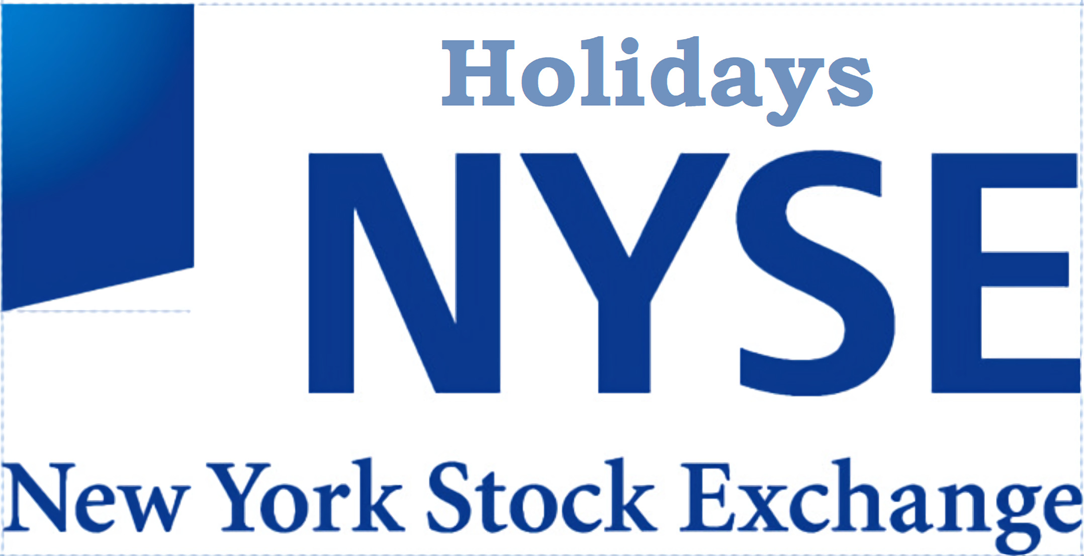 nyse trading holidays in 2023