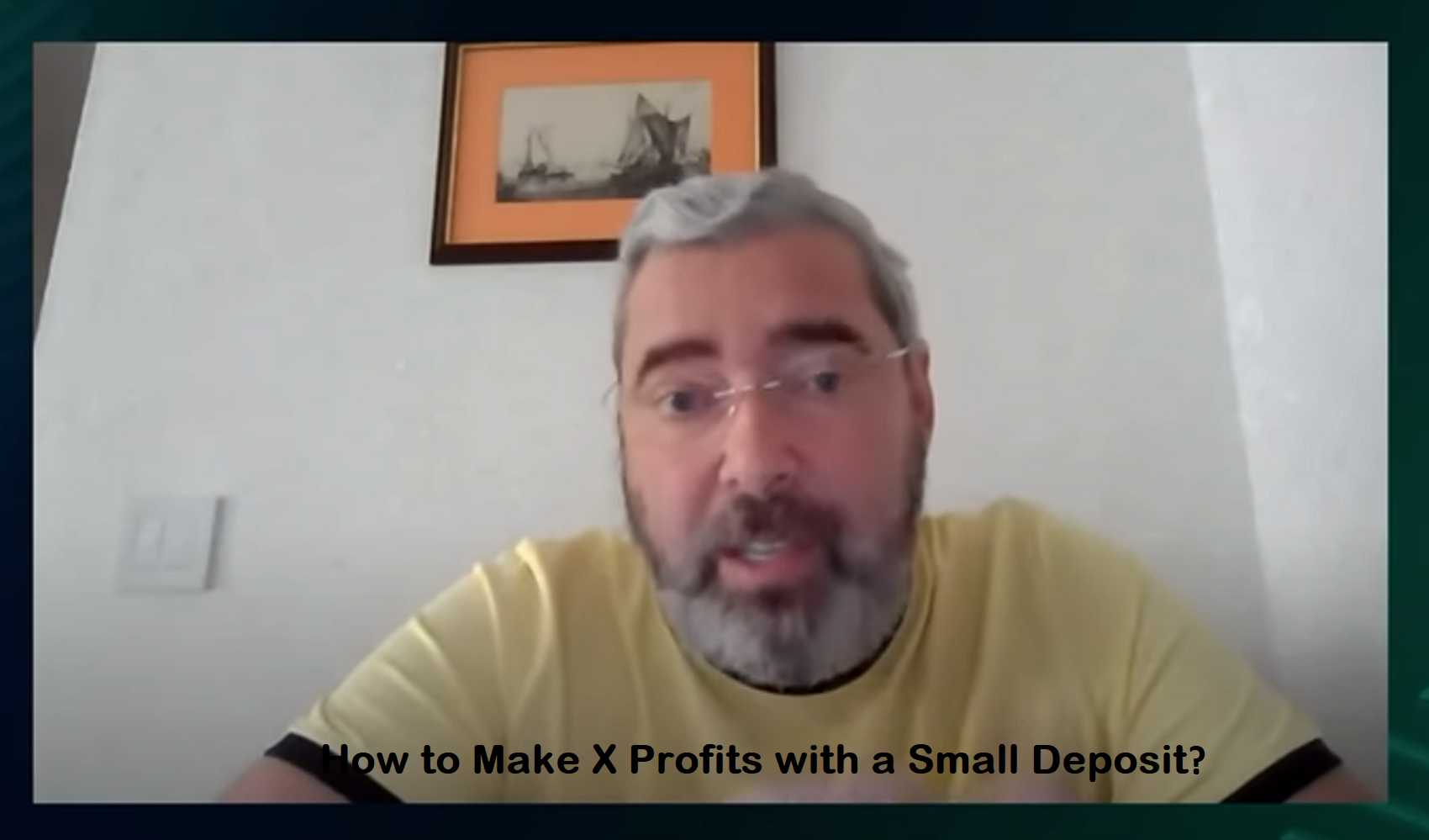 How to Make X Profits with a Small Deposit Alexander Gerchik