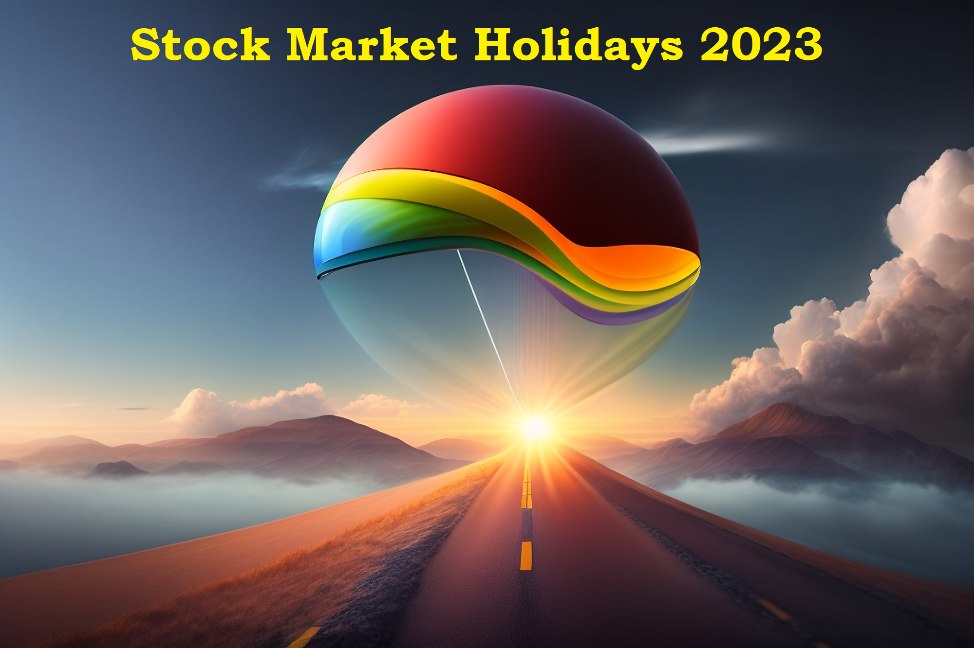 Stock Market Holidays 2023