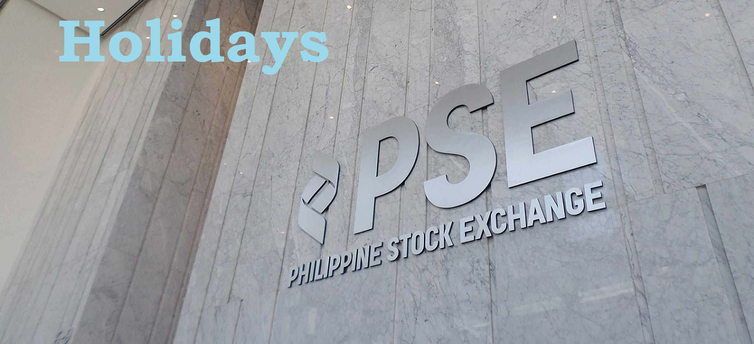 pse trading holidays in 2023