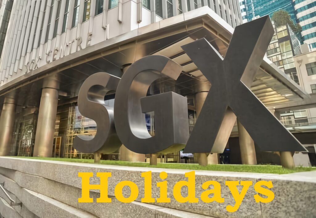 SGX TRADING HOLIDAYS IN 2023 Stock Market Holidays