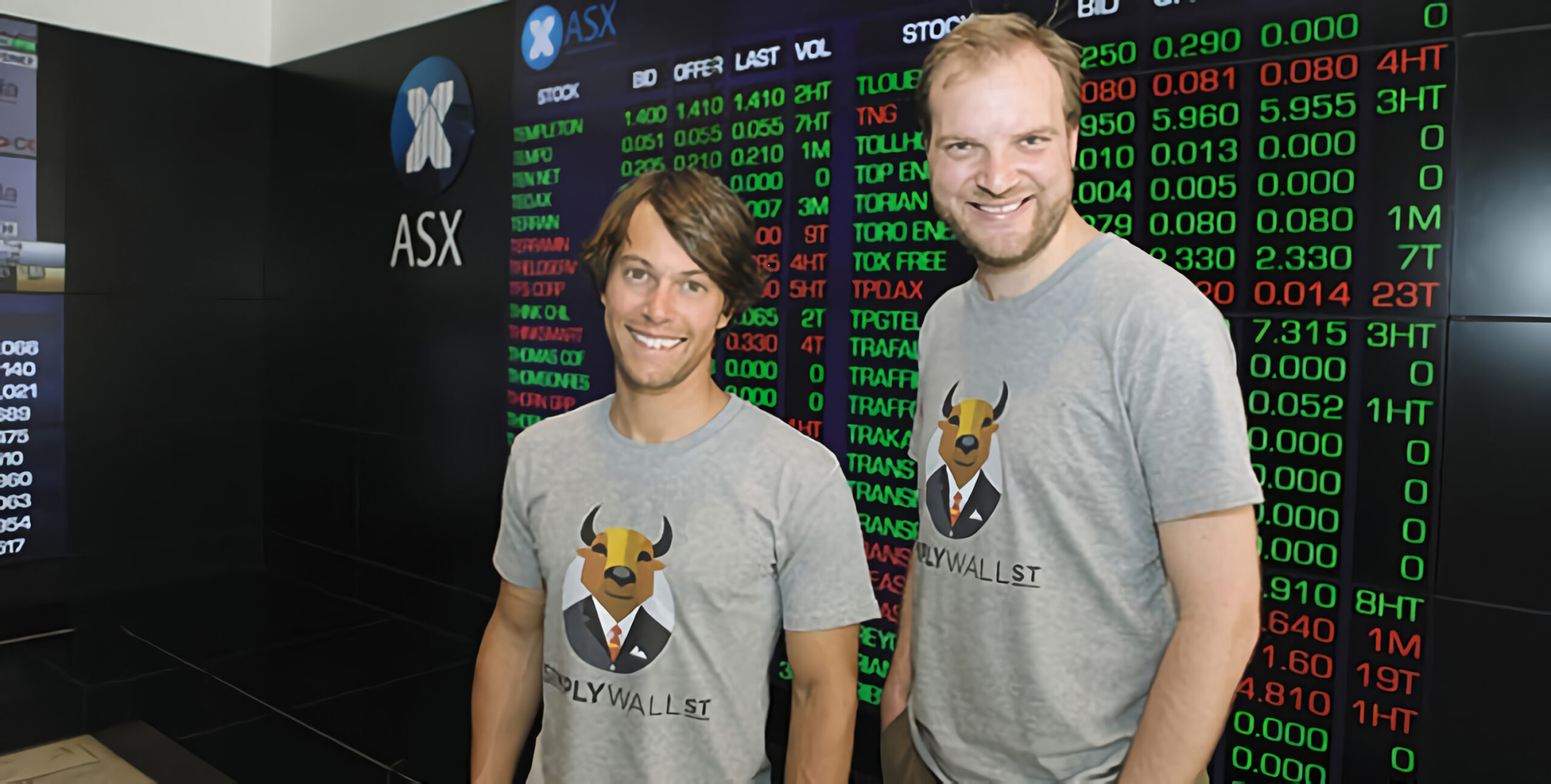 Simply Wall St was founded in 2014 by Al Bentley and Nick van den Berg
